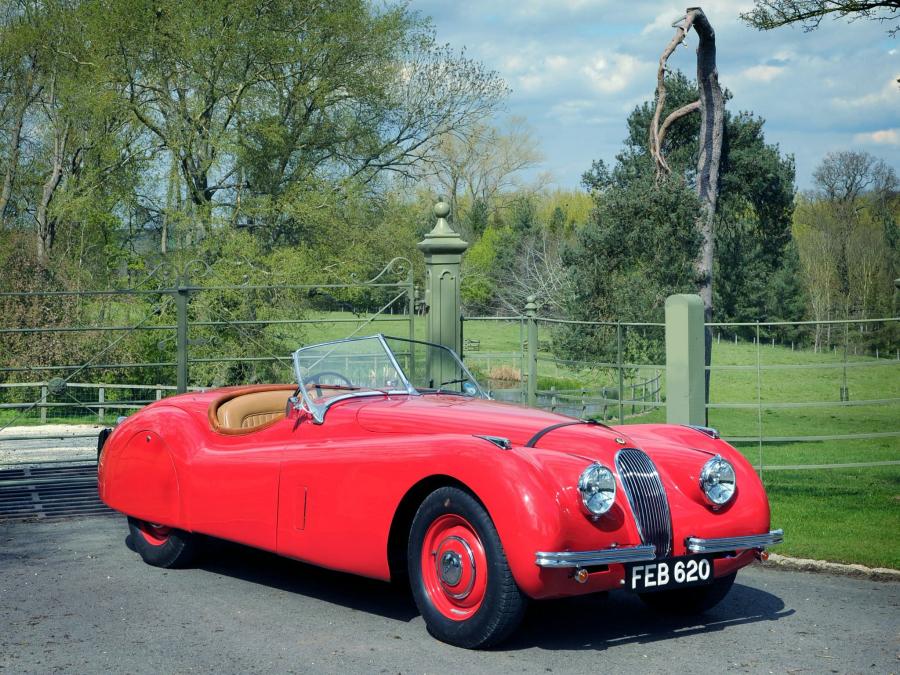  Jaguar XK120 Roadster 1950 года  (UK) (фото 3 из 16)